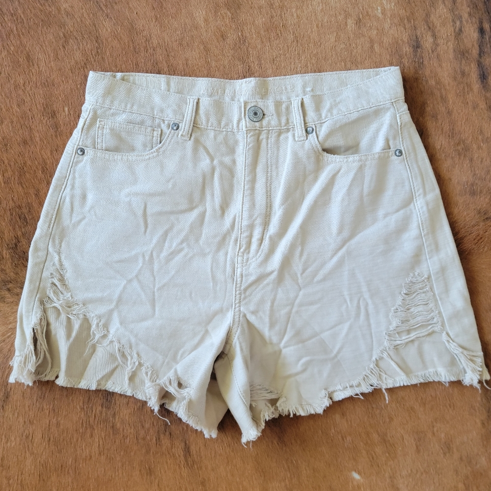 American Eagle Highest Rise Mom Shorts